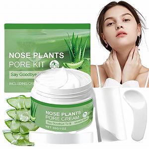 Маска для удаления черных точек (60 шт. в упаковке), полоски для пор, средство для глубокого очищения пор, средство для удаления черных точек с носа, маска-пленка для удаления черных точек, полоски для глубокой очистки пор для лица, средство для очищения пор лица - Фото 1