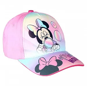 Шапка Minnie Mouse розовая - Фото 1