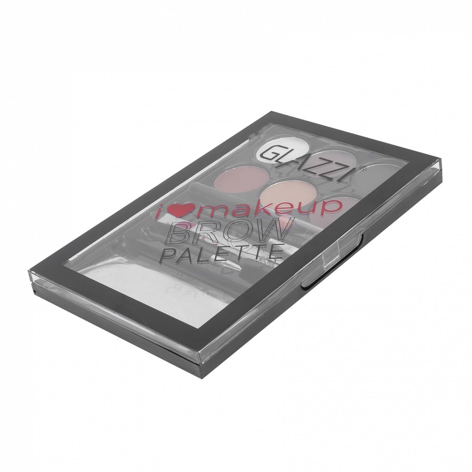 Набір Healvian ABS 4 Сетовий для Бровей з Пудрою Шести Кольорів, фото №1