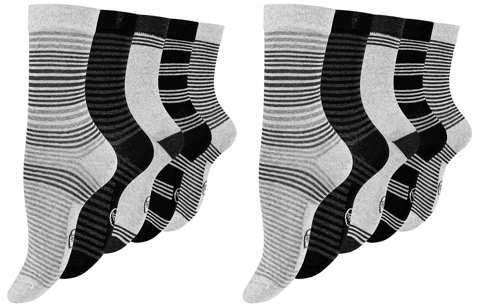 Женские носки Хлопок в горошек и полоску, фото №1