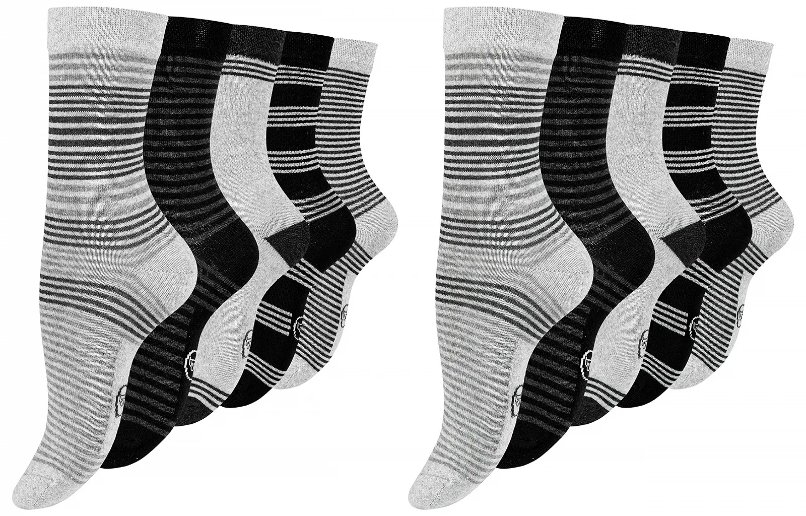 Женские носки Хлопок в горошек и полоску, фото №1 Женские носки Хлопок в горошек и полоску, фото №1