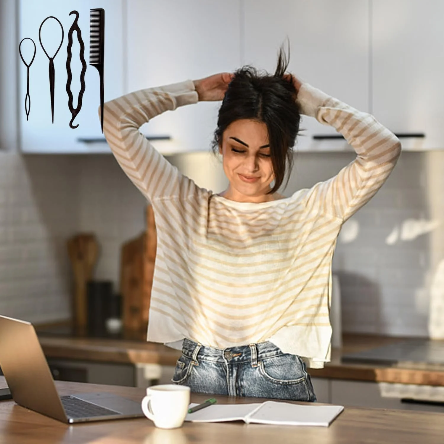 Пов'язка плетена, фото №6