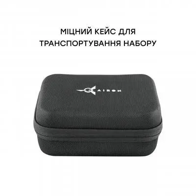 Экшн-камера AirOn ProCam 8 Black 12 in 1 Blogger's Kit 4822356754795, фото №6