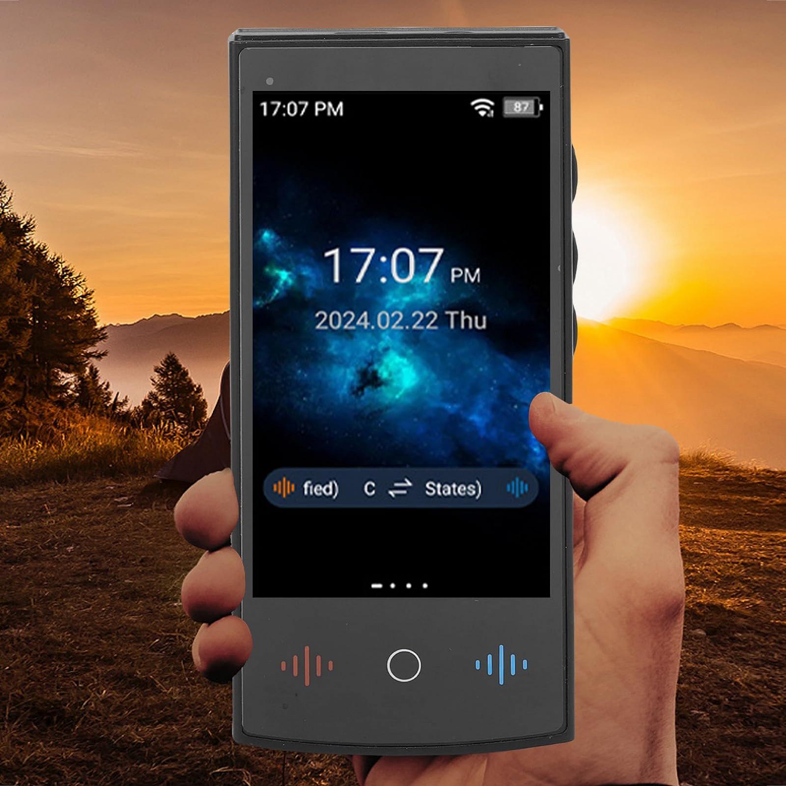 Устройство для голосового перевода AI VBESTLIFE, поддержка оффлайн использования, GPT и фотоперевод, 160 языков, фото №8