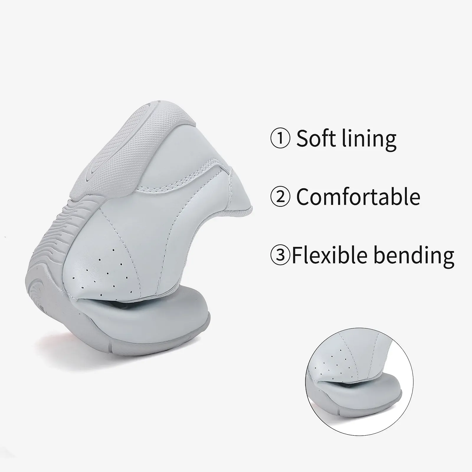 Кроссовки для черлидинга Cheerleader, танцевальные кроссовки для девочек, кроссовки, танцевальные теннисные кроссовки, гибкая гимнастика, фитнес на открытом воздухе, йога, фото №6