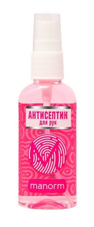 Антисептик спрей дезинфектор Coral Manorm 50 мл, фото №1 Антисептик спрей дезинфектор Coral Manorm 50 мл, фото №1
