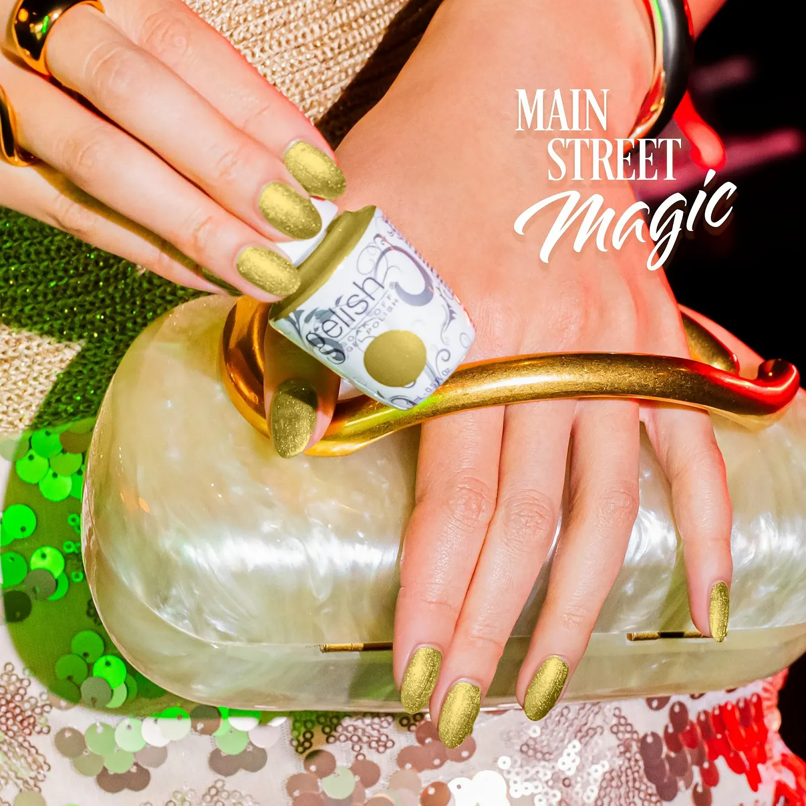 Гель-лак Gelish Autumn Living Our Life - Main Street Magic, фото №3 Гель-лак Gelish Autumn Living Our Life - Main Street Magic, фото №3