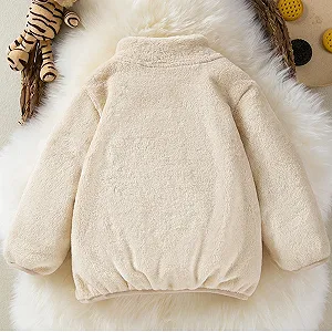 Зимова куртка для дівчаток і хлопчиків, повсякденна пухова куртка synthetic.ua - Фото 1