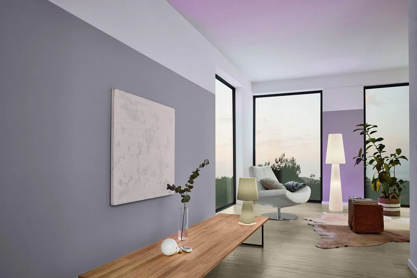 Настільна лампа EGLO Carpara текстиль E27 тауп, фото №4