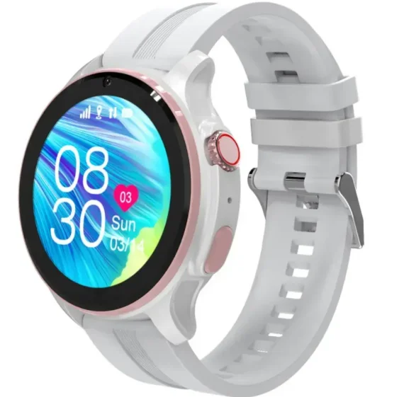 Детские умные часы SMART TabbyBoo 4G Elite с GPS / 1,4 дюйма / многоязычное меню / видеозвонок / HD-камера, SOS / Wi-Fi / IP67 / функция телефона / белый, фото №1 Детские умные часы SMART TabbyBoo 4G Elite с GPS / 1,4 дюйма / многоязычное меню / видеозвонок / HD-камера, SOS / Wi-Fi / IP67 / функция телефона / белый, фото №1