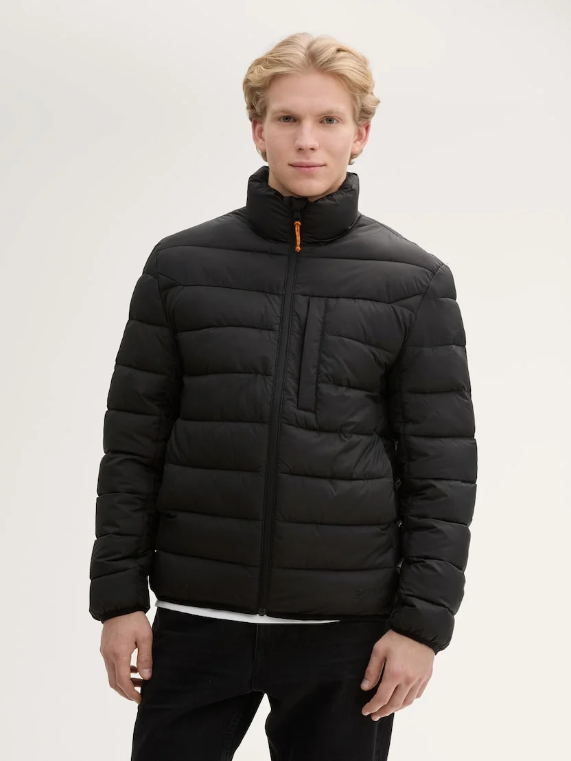 Куртка Tom Tailor PUFFER JACKET 1043825-29999 Черный S, фото №1