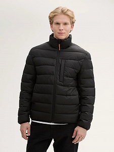 Куртка Tom Tailor PUFFER JACKET 1043825-29999 Черный XXL - Фото 1