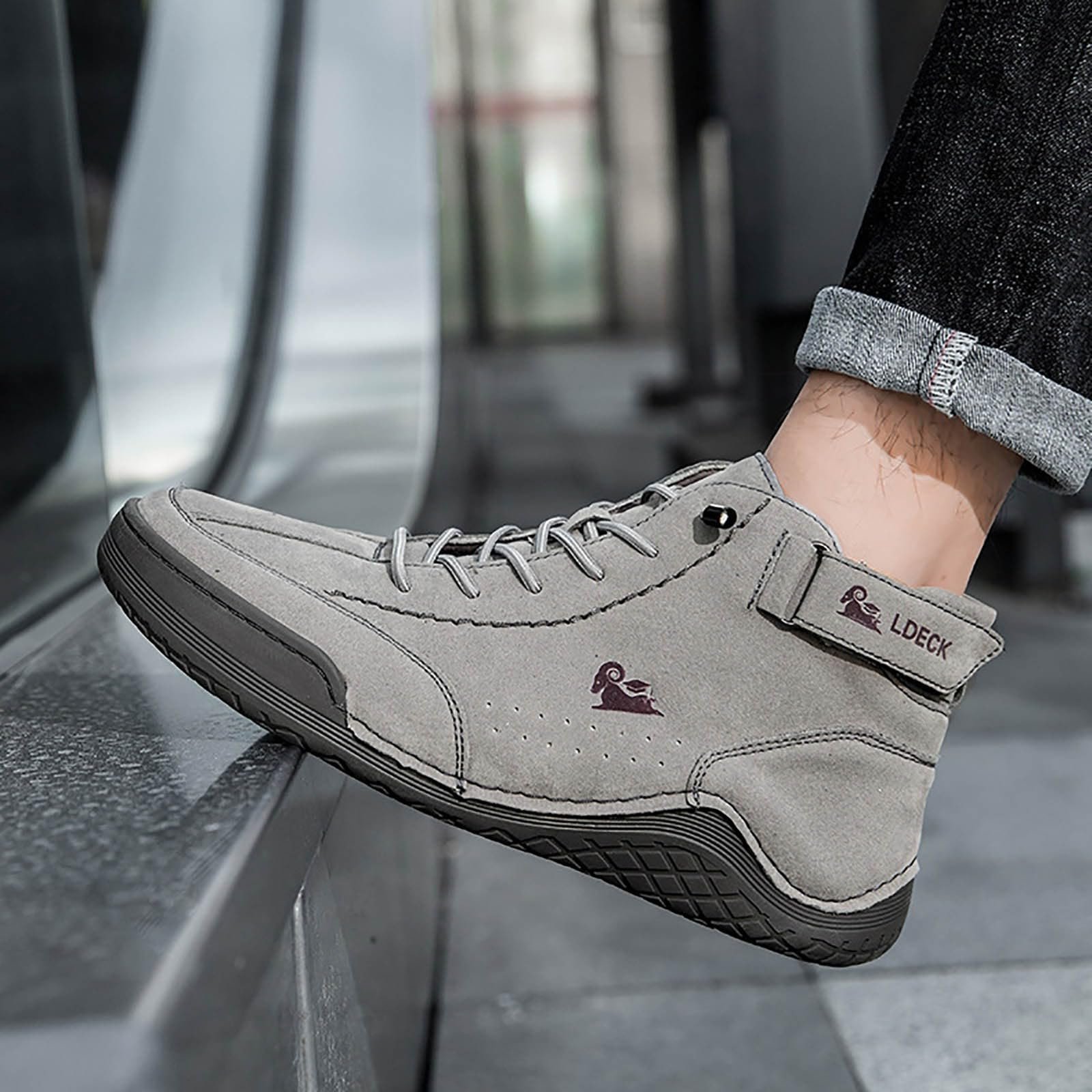 Ботинки Босоножки Lvnsdknerse Кожаные Высокие Alpaca Cowboy, Тренировочные Водонепроницаемые, для Лодки, Унисекс, фото №3 Ботинки Босоножки Lvnsdknerse Кожаные Высокие Alpaca Cowboy, Тренировочные Водонепроницаемые, для Лодки, Унисекс, фото №3