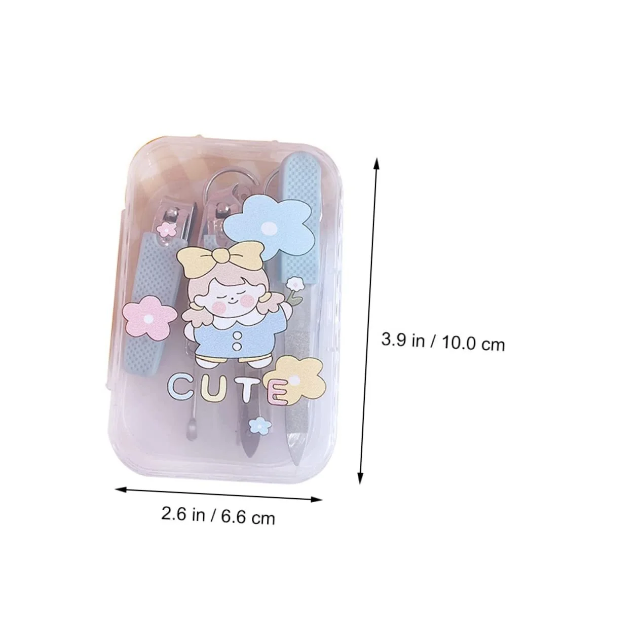 Набор для маникюра WRITWAA, для дома и путешествий, фото №5