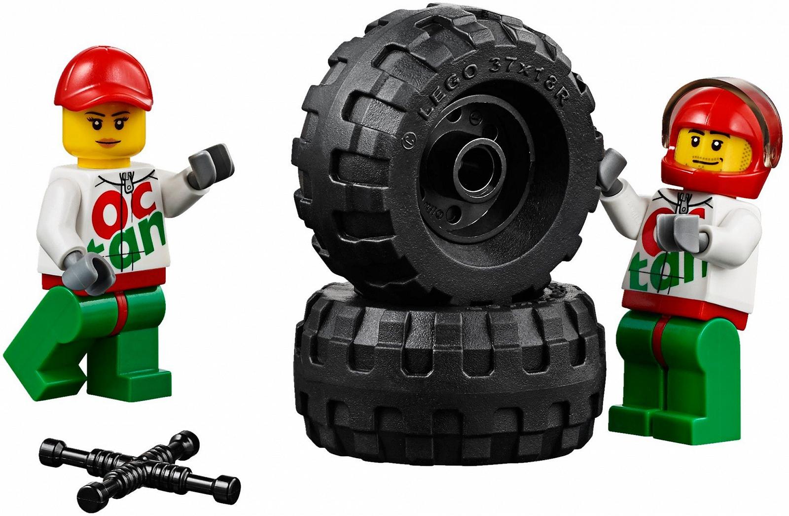 LEGO City Great Vehicles 60115 4 x 4 Off Roader, фото №6