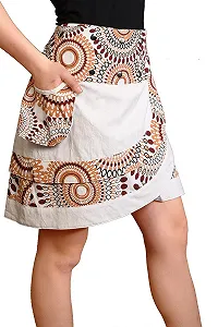 Юбка Leucht-Welten SK14 запах, Универсальный размер synthetic.ua - Фото 1