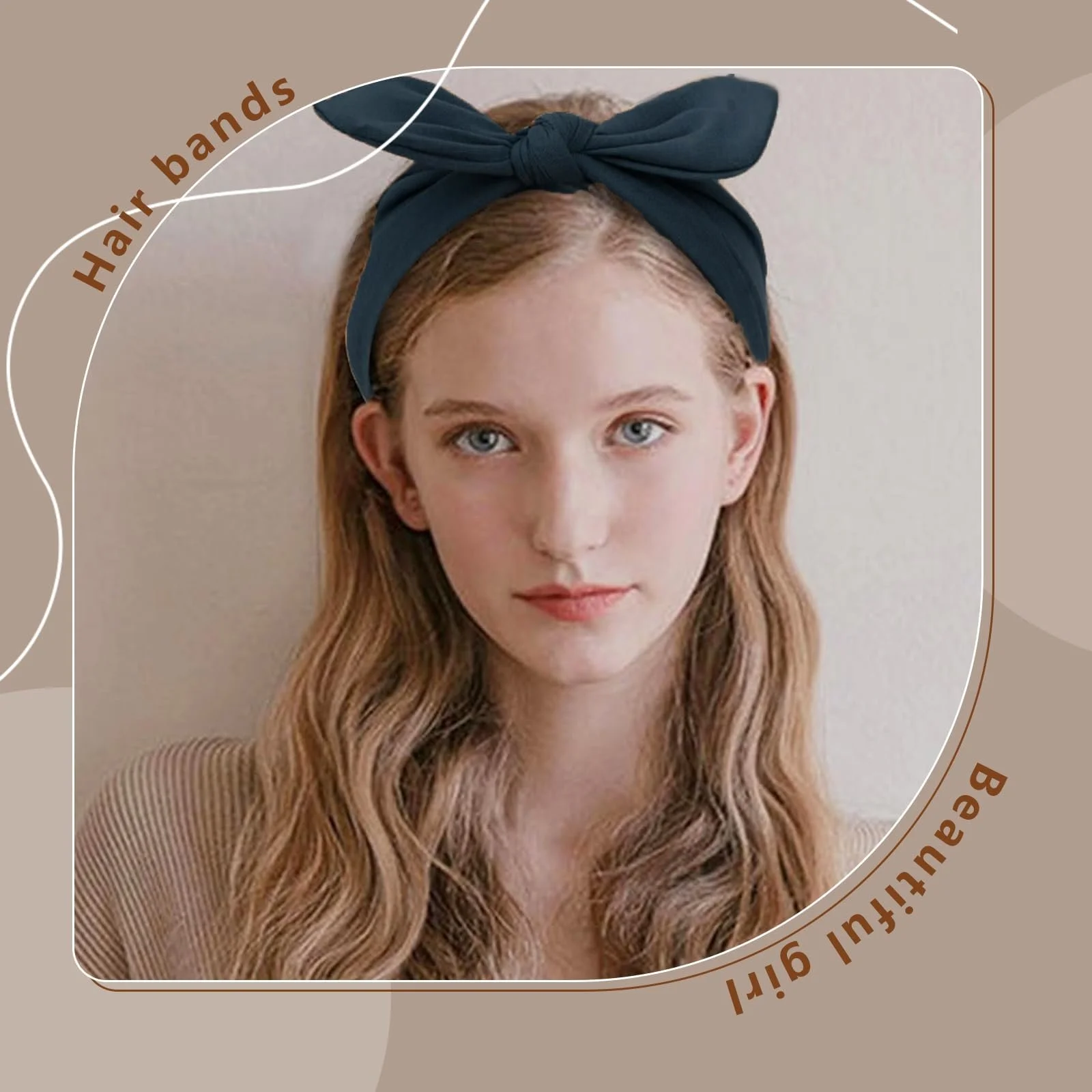 Пов'язка на голову М'яка, фото №5