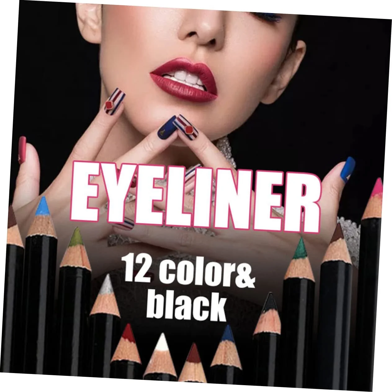 Олівець для очей Beavorty, кольоровий, фото №3