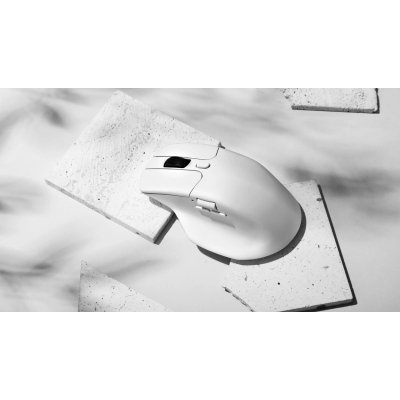 Мышка Keychron M6 Wireless/Bluetooth/USB White (M6-A3), фото №2