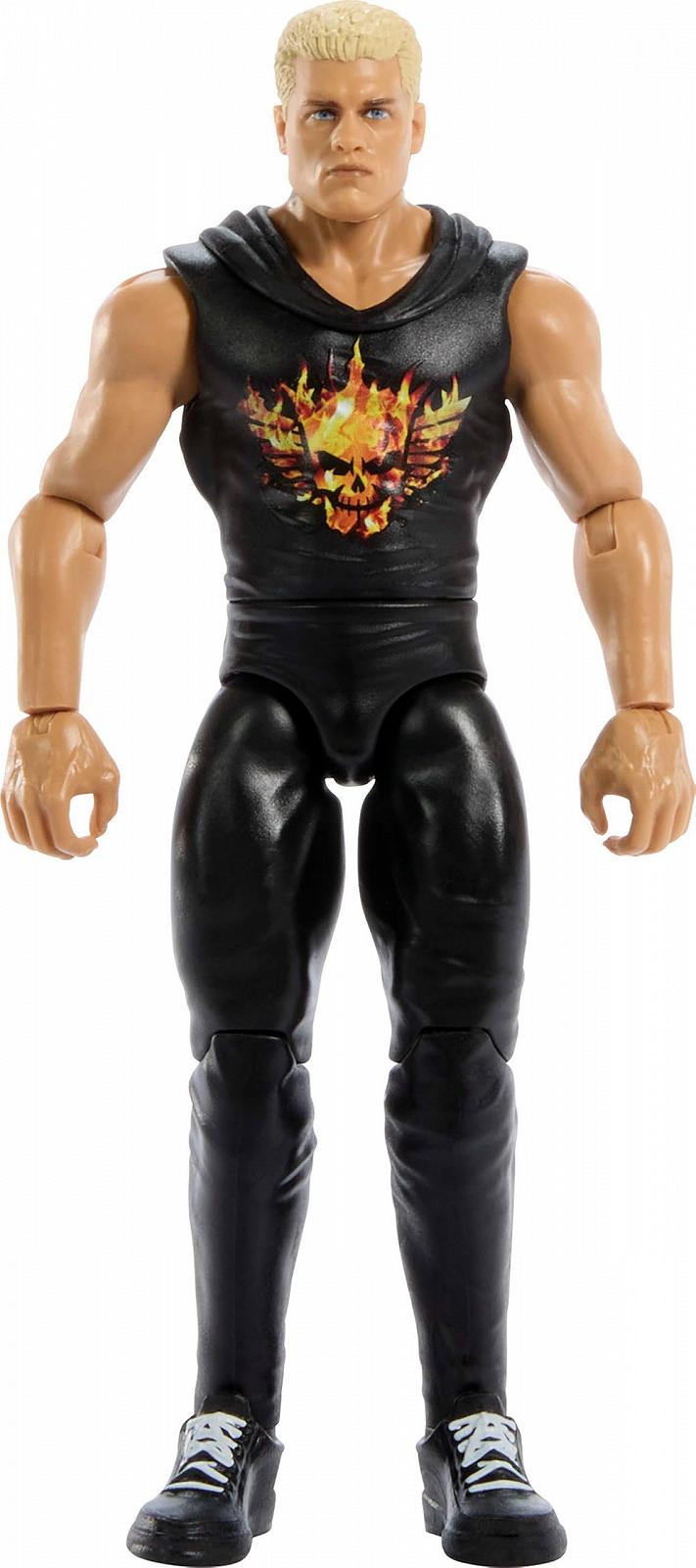 Фигурка Mattel WWE Cody Rhodes, 15 см, с 10 точками артикуляции и реалистичным внешним видом, фото №1