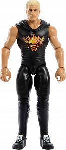 Фигурка Mattel WWE Cody Rhodes, 15 см, с 10 точками артикуляции и реалистичным внешним видом - Фото 1