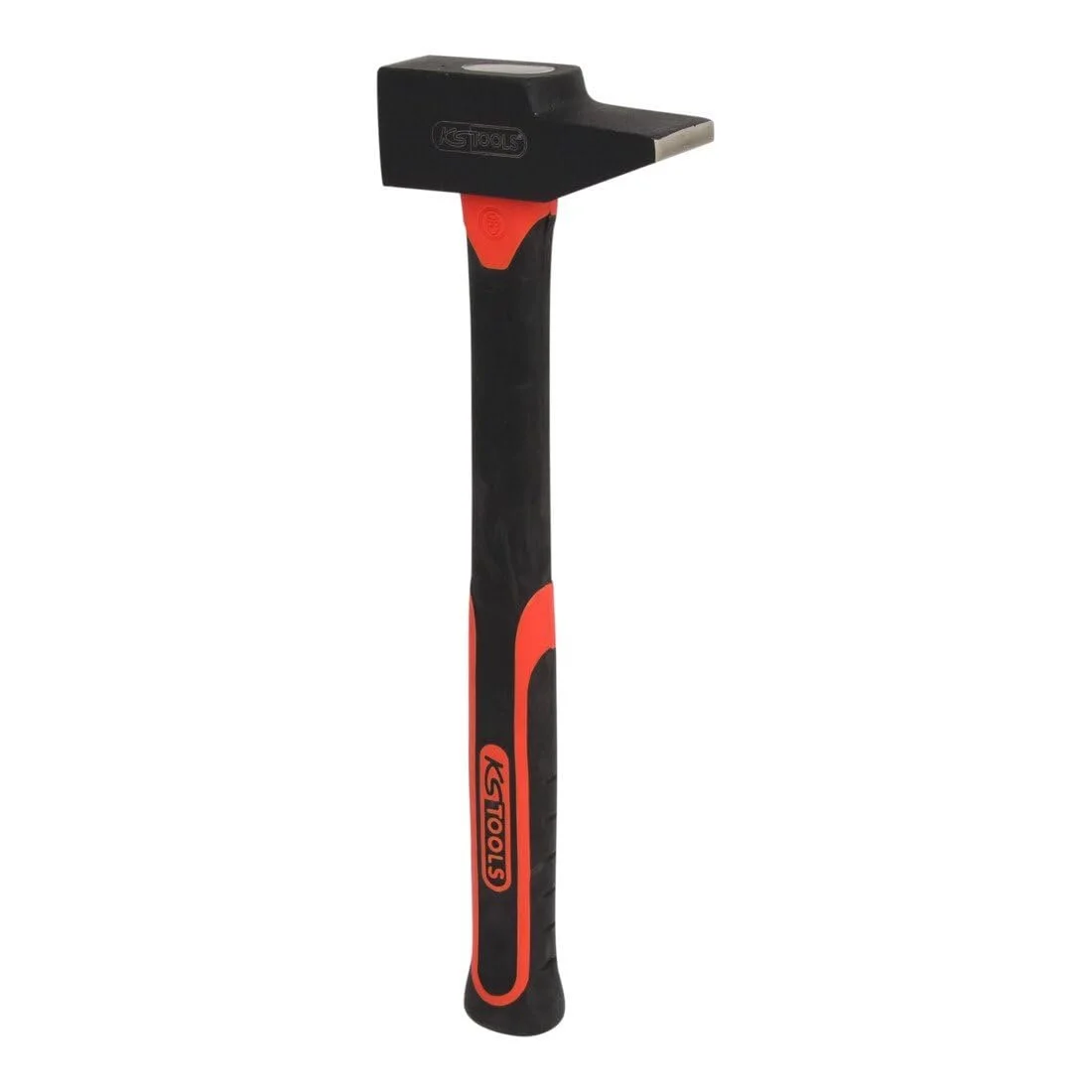 Молоток слюсарний KS Tools 142.1101 французька форма 1000 г рукоятка зі скловолокна, фото №2