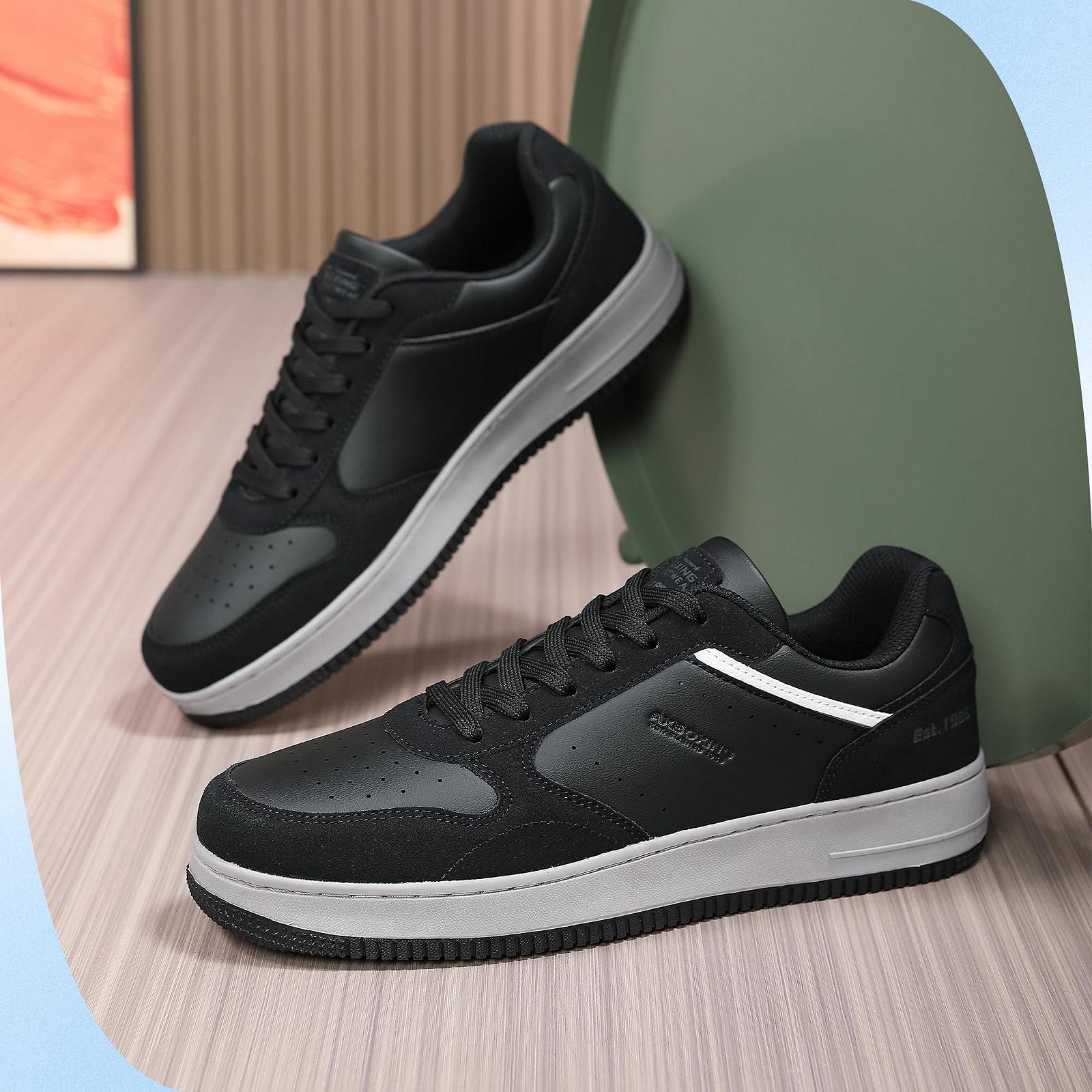 Кроссовки AX BOXING Мужские Модные Мужская Обувь Повседневная Обувь Дышащие Легкие Размер 41-46 EU, фото №8