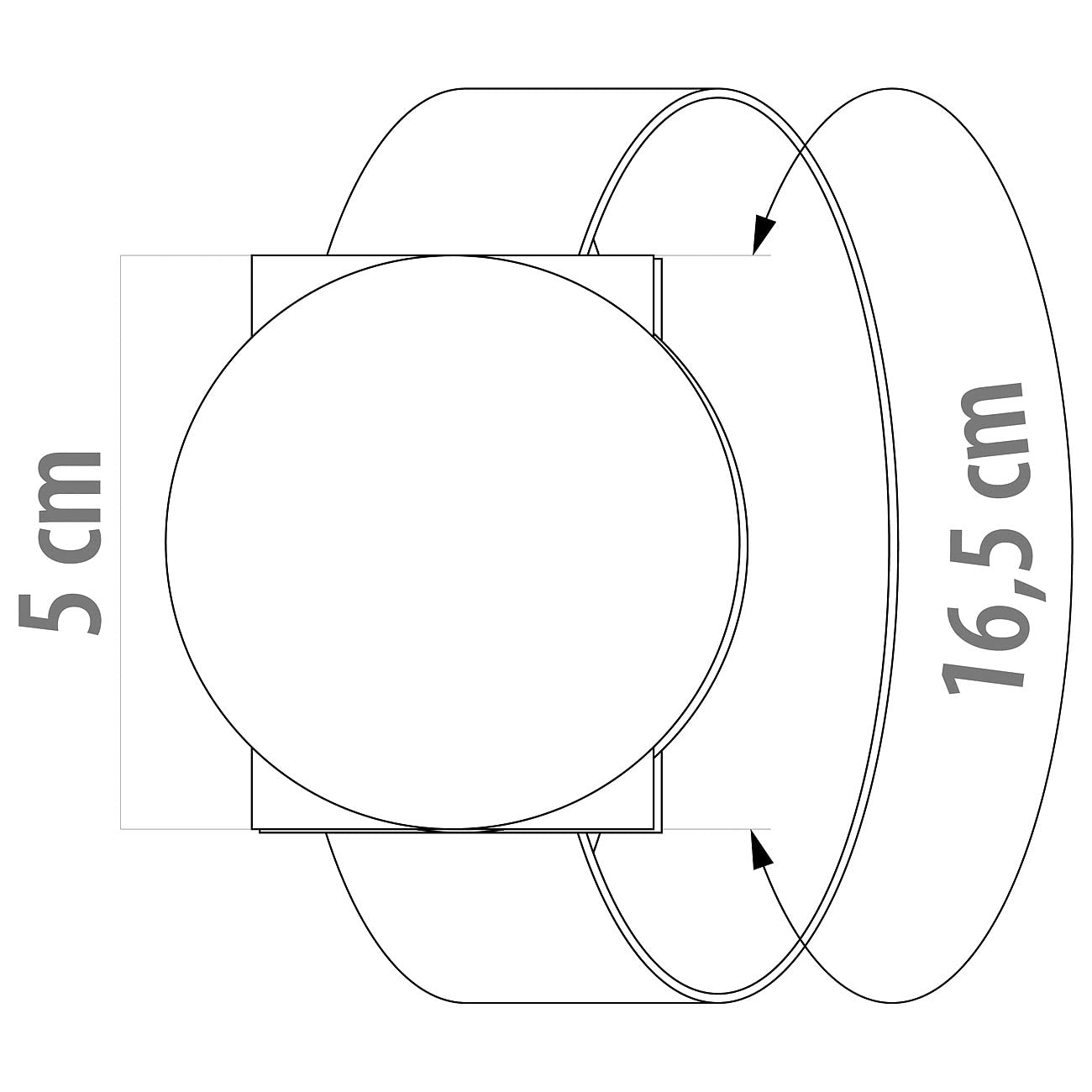 Солнечные радиоуправляемые часы St. Leonhard: Мужские радиоуправляемые часы с батареей и солнечной панелью на циферблате, фото №2