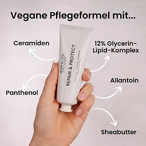 Крем для рук Jean & Len Repair and Protect для очень сухой и потрескавшейся кожи 75 мл synthetic.ua - Фото 1