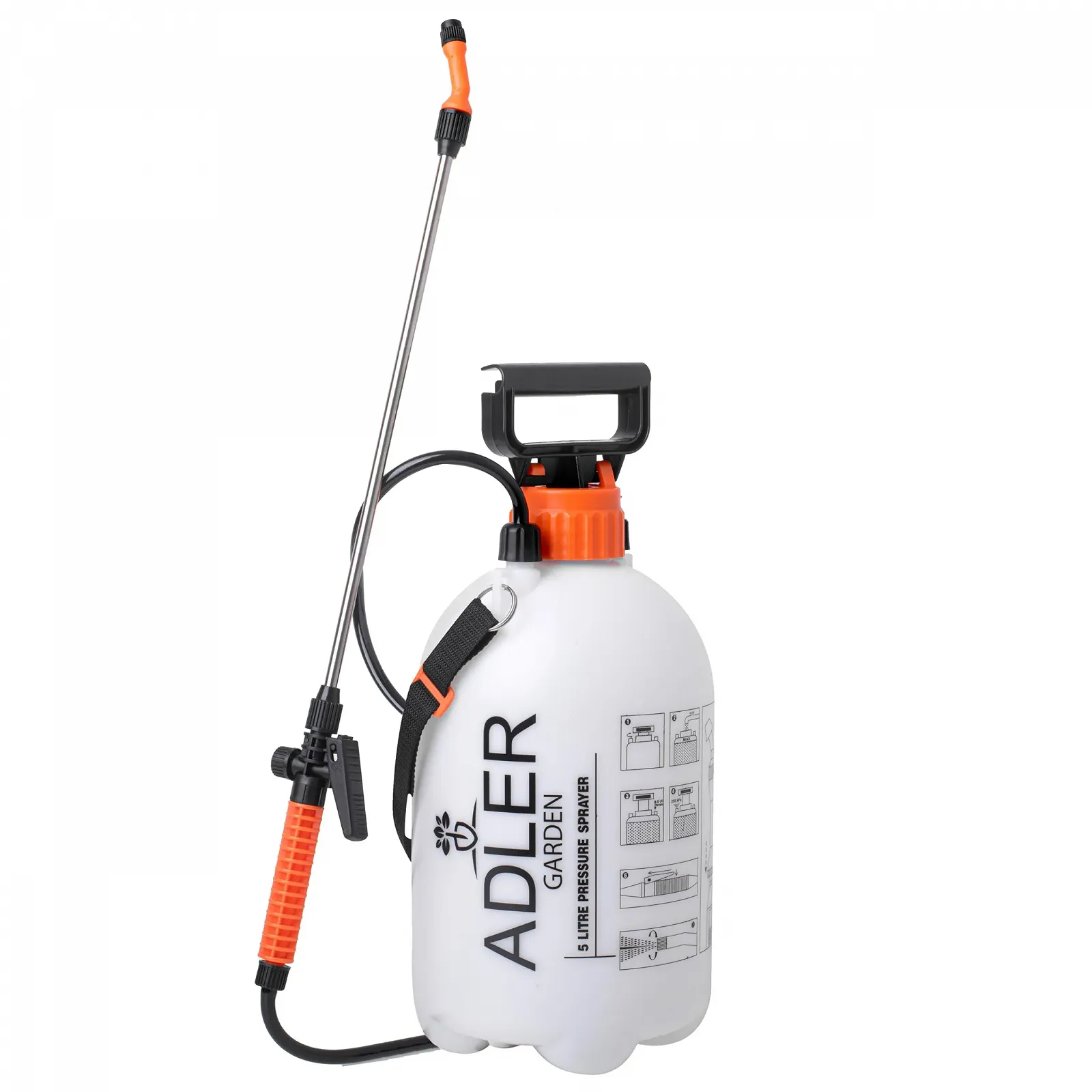 Обприскувач під тиском Adler Europe AD6806 5 л 2.5 бар, фото №1 Обприскувач під тиском Adler Europe AD6806 5 л 2.5 бар, фото №1