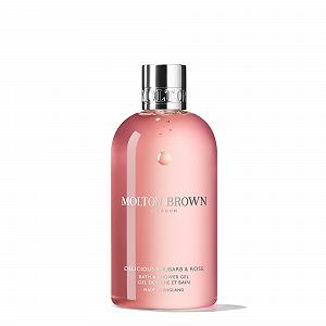 Купить Гель для душа Molton Brown Delicious Rhubarb & Rose 300 мл - Фото 1 Гель для душа Molton Brown Delicious Rhubarb & Rose 300 мл - Фото 1