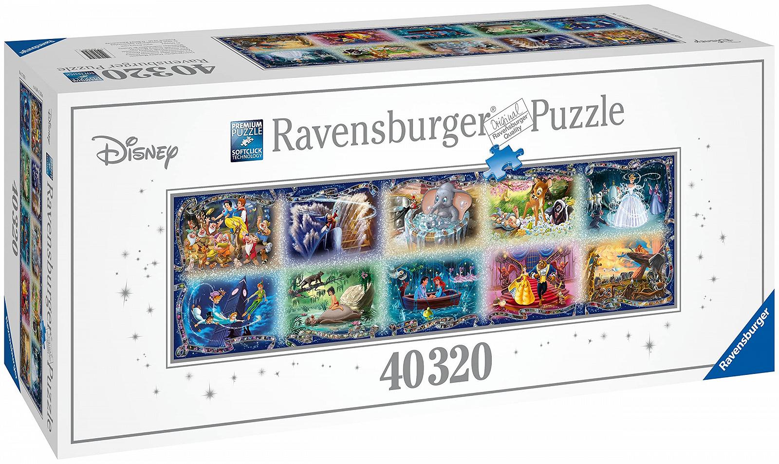 Пазл Ravensburger Unforgettable Disney Moments 17826 40320 деталей, фото №2