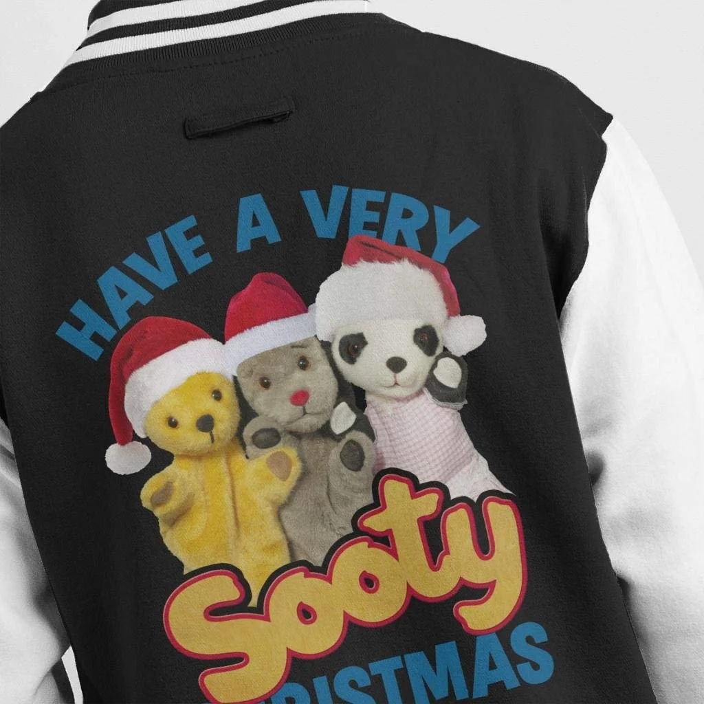 Детская куртка-бомбер All+Every Sooty Christmas Have A Very Sooty Christmas, фото №4