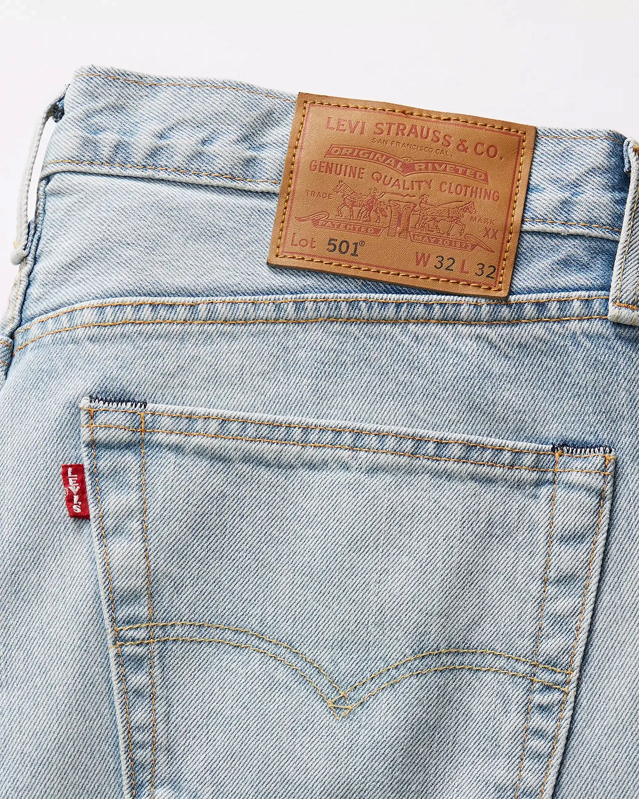 Чоловічі джинси Levis - 501 Levis Original Drive Me Crazier - Mens - 38, фото №6