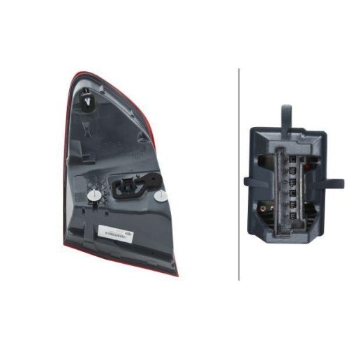 Задній ліхтар HELLA 2SD 010 234-091 для BMW лівий, фото №2