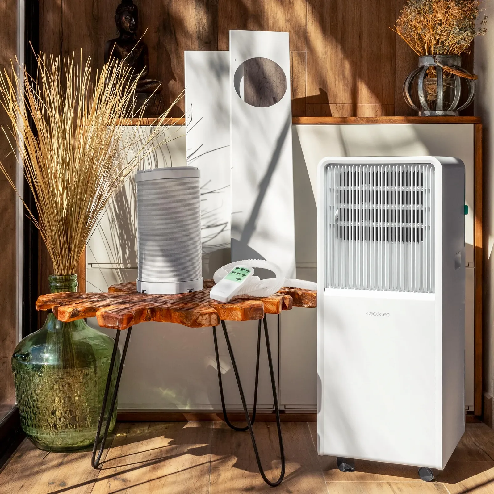 Мобільний кондиціонер Cecotec ForceClima 7550 Style Connected 7000 BTU 20 м², фото №9 Мобільний кондиціонер Cecotec ForceClima 7550 Style Connected 7000 BTU 20 м², фото №9