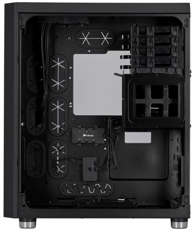 Корпус Corsair Crystal 680X RGB Black (CC-9011168-WW) без БП, фото №6