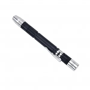 Фонарик Мини Легкий алюминиевый сплав XPE Белый/Фиолетовый synthetic.ua - Фото 1