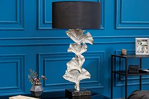 Настольная лампа riess-ambiente.de Ginkgo Design 70 см Черная synthetic.ua - Фото 1