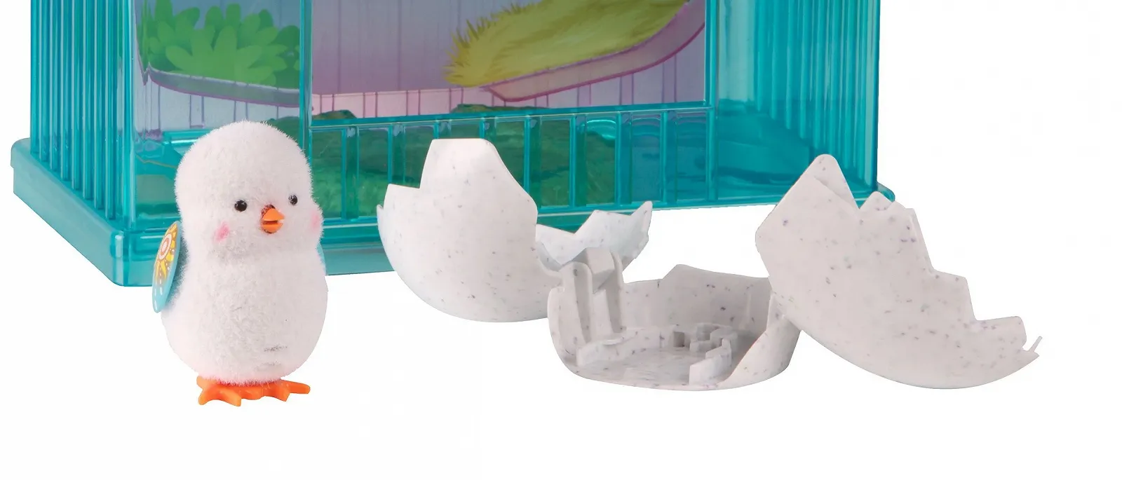 Живі іграшки Giochi Preziosi Курча Джино Джино курча у своїй курці, фото №3 Живі іграшки Giochi Preziosi Курча Джино Джино курча у своїй курці, фото №3