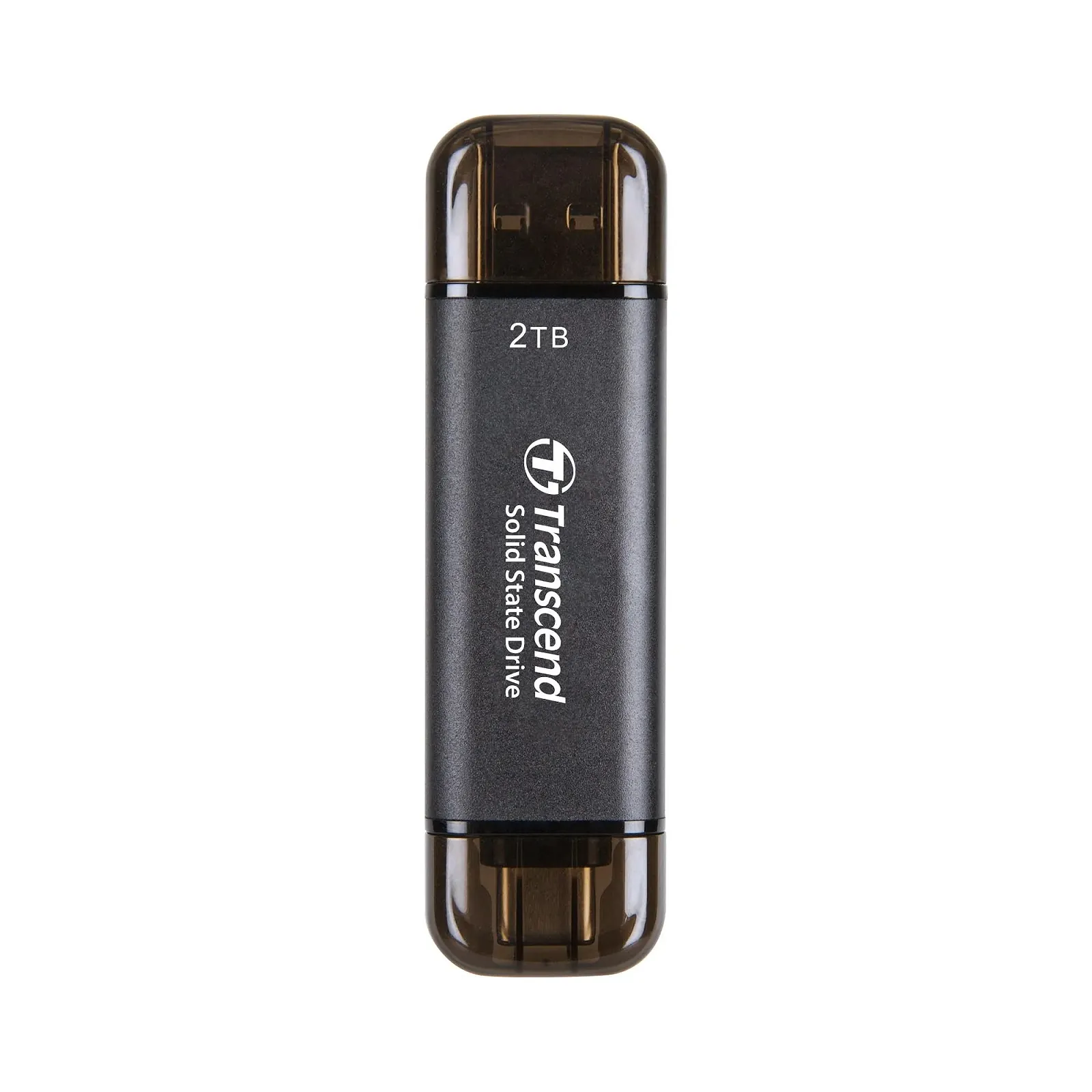 Внешний SSD Transcend ESD310 TS2TESD310C 2 ТБ Dual USB-C/A 1050 МБ/с, фото №1 Внешний SSD Transcend ESD310 TS2TESD310C 2 ТБ Dual USB-C/A 1050 МБ/с, фото №1