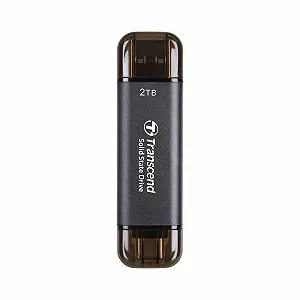 Внешний SSD Transcend ESD310 TS2TESD310C 2 ТБ Dual USB-C/A 1050 МБ/с - Фото 1