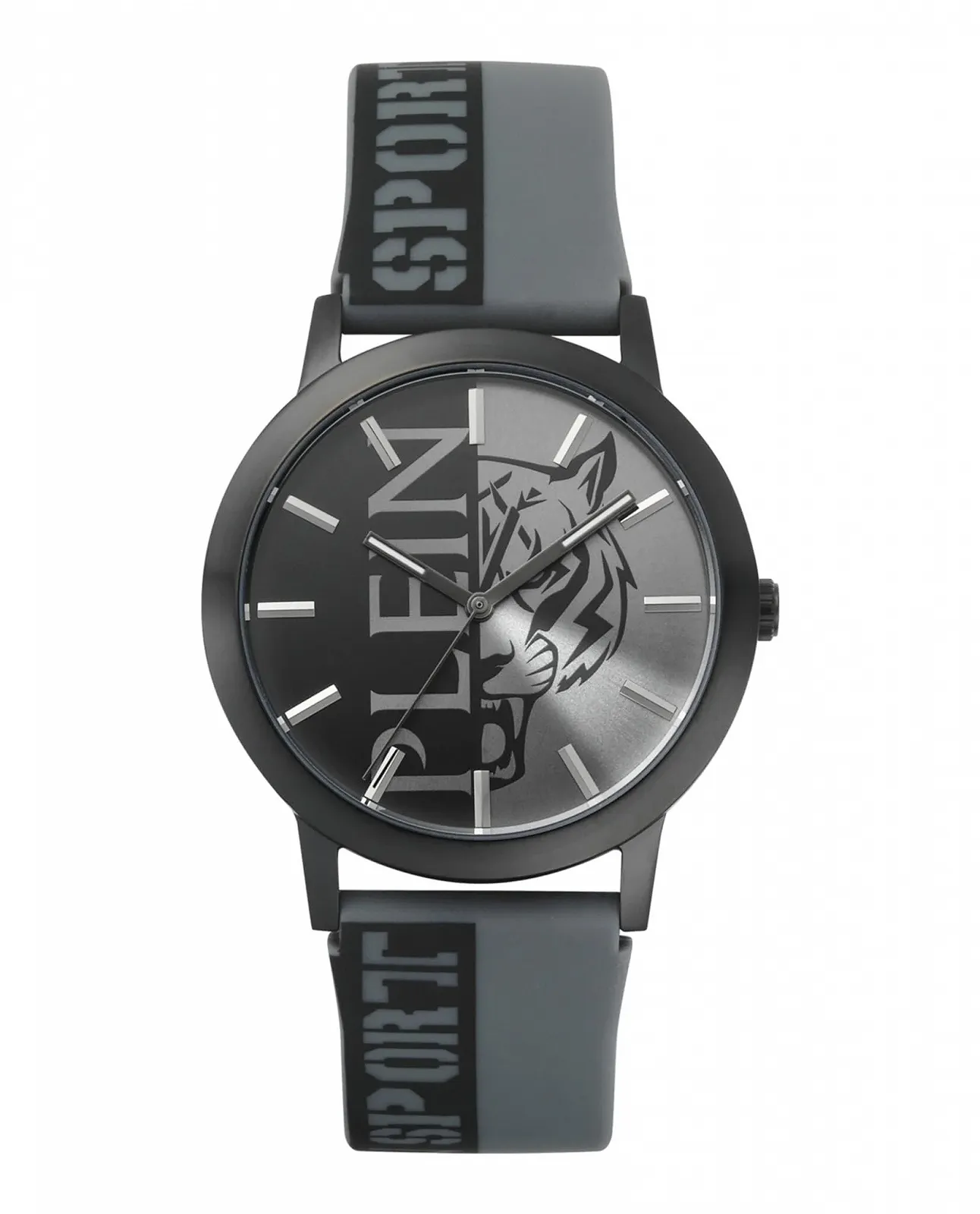 Мужские часы Plein Sport Legend PSLBA0323 Черный/Черно-серый, фото №1 Мужские часы Plein Sport Legend PSLBA0323 Черный/Черно-серый, фото №1