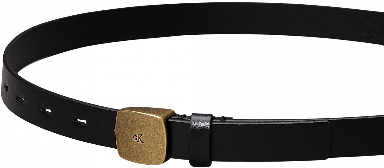 Ремень Calvin Klein Женский Повседневный С фиксированной пряжкой 20 мм Lv04k7007g, фото №2