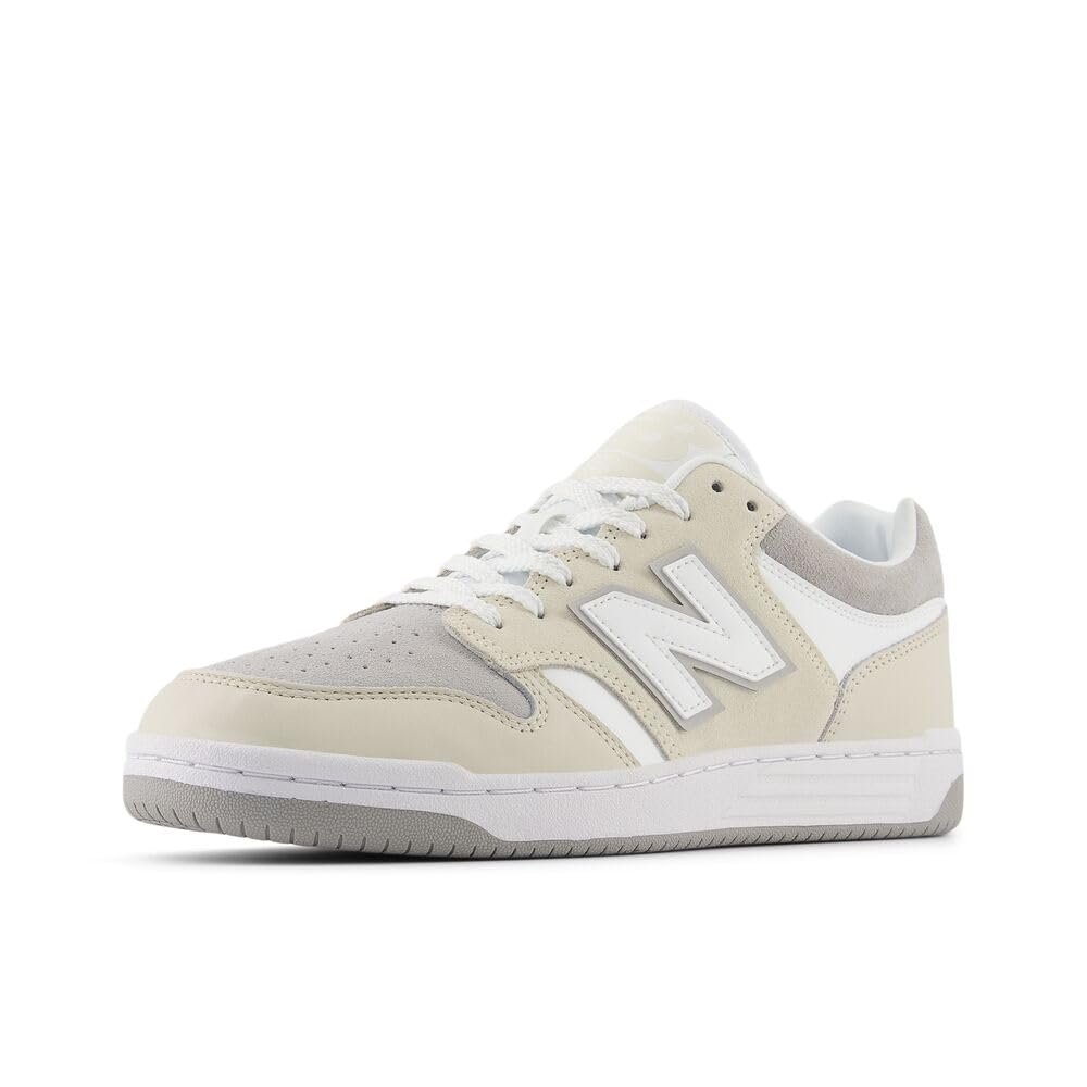Кросівки New Balance BB480Lgm Білий Сірий, фото №1