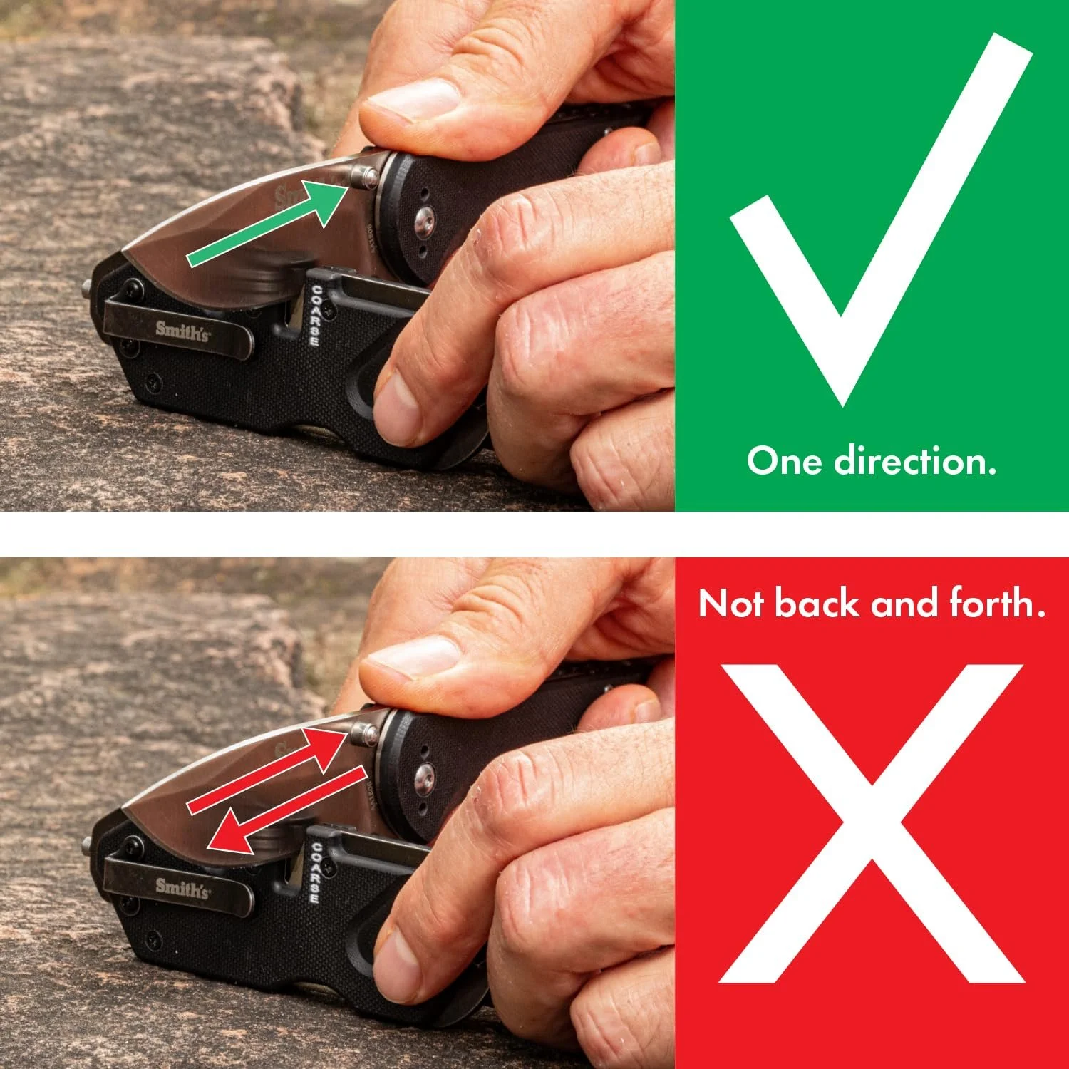 Тактичне точилка для ножів Smith's Pocket Pal PP1 Tactical Sharpener чорне G-10, фото №6 Тактичне точилка для ножів Smith's Pocket Pal PP1 Tactical Sharpener чорне G-10, фото №6