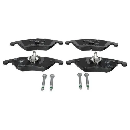 Комплект гальмівних колодок дискових ATE 13.0460-2734.2 для MERCEDES-BENZ передній міст, фото №2