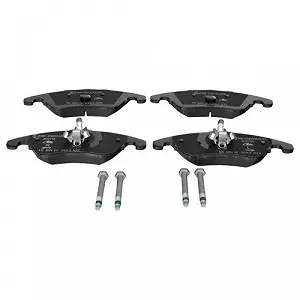 Комплект гальмівних колодок дискових ATE 13.0460-2734.2 для MERCEDES-BENZ передній міст synthetic.ua - Фото 1