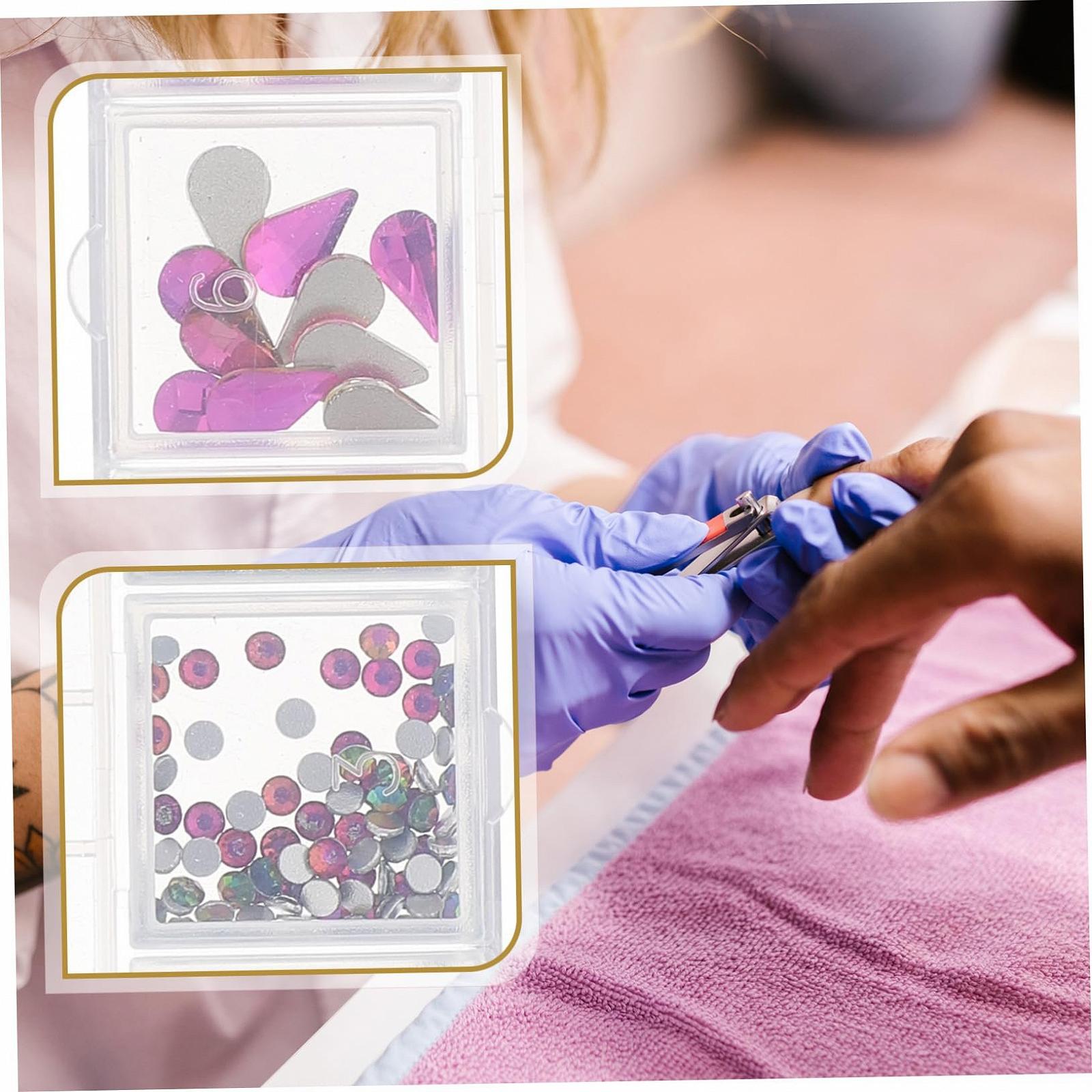 Healeved, набір для DIY, блискучі камені для декорування індивідуального манікюру, фото №5