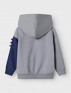 Реглан NAME IT для мальчиков Nmmnash LS Nreg Sweat Wh Bru Box synthetic.ua - Фото 1